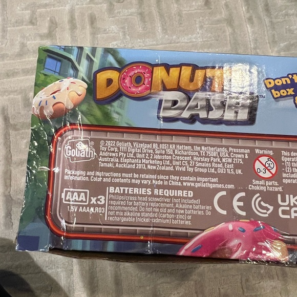 Donut Dash Game - New In Box - Picture 7 of 7